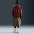 Sudadera con gorro de tejido Fleece y cierre completo para hombre Nike Club