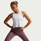 Leggings da running a 7/8 a vita alta con tasche Nike Swift – Donna