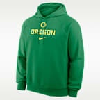 Sudadera con gorro sin cierre universitaria Nike Dri-FIT para hombre Oregon Premium Performance