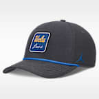 UCLA Primetime Rise Men's Jordan Brand Dri-FIT College A-Frame Adjustable Hat