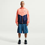 Chamarra forrada Nike Windrunner para hombre