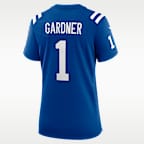 Sauce Gardner Indianapolis Colts Women's Nike NFL Game Jersey