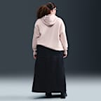 Sudadera con gorro sin cierre oversized de tejido Fleece para mujer Nike Sportswear Phoenix (talla grande)