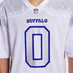 Keon Coleman Buffalo Bills Rivalries Collection Men’s Nike NFL Game Jersey