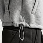 Veste sans manches ample Nike Pregame Fleece pour femme