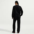 Nike Studio Fleece Lightweight "French Terry" 女款寬鬆圓領上衣