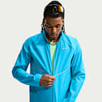 Nike Miler Chaqueta de running con protección UV Repel - Hombre