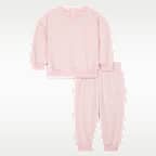 Nike Baby (0–9M) Essential Fleece 2-Piece Crew Set