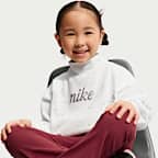 Conjunto de leggings de 2 piezas Swoosh Sparkle infantil Nike