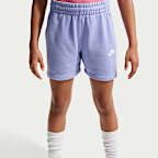 Nike Sportswear Club Fleece Pantalón corto de tejido French terry de 13 cm - Niña
