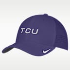 Gorra universitaria Nike Dri-FIT para hombre TCU Sideline