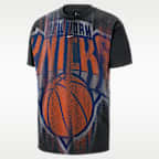 Playera de básquetbol para hombre New York Knicks