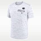 Penn State Campus Chest Stack Velocity Men's Nike Dri-FIT College T-Shirt