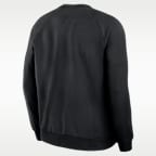 Ohio State Premium Performance Men's Nike Dri-FIT College Pullover Crew