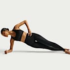 NikeSKIMS Satin Shine Leggings de talle alto de 74 cm con acabado termosellado - Mujer