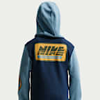 Nike Sportswear Club Big Kids' Fleece Full-Zip Hoodie