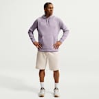 Nike N.A.C. Men's Dri-FIT Fleece Sleeveless Training Hoodie