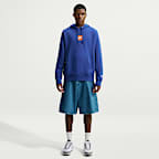 Sudadera con gorro de French Terry Nike Sportswear Club para hombre