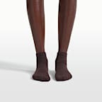 NikeSKIMS Women's Dri-FIT Quarter Socks (3 Pairs)