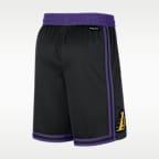 Shorts de la NBA para hombre Nike Dri-FIT Swingman Los Angeles Lakers City Edition 2023/24