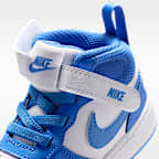 Tenis para bebé e infantil Nike Court Borough Mid 2