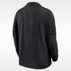Florida State Sideline Men's Nike Dri-FIT College 1/2-Zip Top