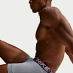 Nike Dri-FIT Essential Micro Men's Trunks (3-Pack)