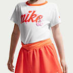 Nike Younger Kids' Dri-FIT T-Shirt and Crossover Shorts Set