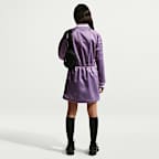 Nike Sportswear Older Kids' (Girls') Satin Long-Sleeve Dress