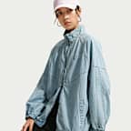 Nike Windrunner Women's Oversized Denim Jacket