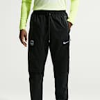 Vævede Paris Saint-Germain Tech Nike Football-bukser til mænd