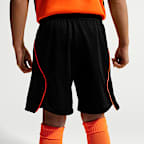 Netherlands 2026 Stadium Home Younger Kids' Nike Football Replica 3-Piece Kit