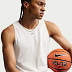 Nike Standard Issue Men's Practice Mesh Basketball Jersey