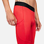 Mallas de fitness Dri-FIT de 3/4 para hombre Nike Pro
