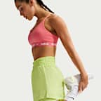 Shorts 2 en 1 Dri-FIT de tiro alto de 8 cm para mujer Nike One