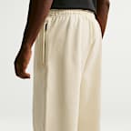 Nike Solo Swoosh Men's Fleece Open-Hem Pants