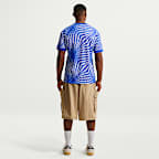 Slovenia Men's Nike Dri-FIT Soccer Pre-Match Short-Sleeve Top