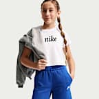 Shorts de French Terry para niños talla grande Nike Sportswear Club Fleece