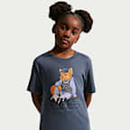 Playera para niños talla grande Nike Sportswear