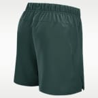 Shorts universitarios Nike Dri-FIT para hombre Michigan State Primetime Victory Primary Logo