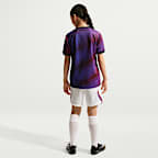 Short de foot Replica Nike Dri-FIT Paris Saint-Germain 2026/27 Stadium Extérieur pour ado