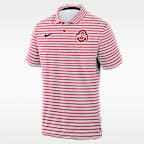 Ohio State Primetime Men's Nike Dri-FIT College Polo