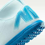 Nike Jr. Mercurial Superfly 10 Club Younger/Older Kids' Turf High-Top Football Shoes