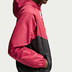Chamarra forrada Nike Windrunner para hombre