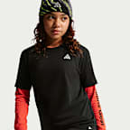 Playera Core Nike ACG para niños talla grande