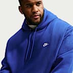 Nike Club Men's Pullover Fleece Hoodie