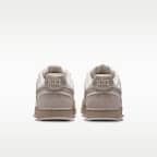 Nike Court Vision Low Suede Men's Shoes