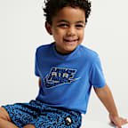 Nike Toddler Dri-FIT 2-Piece Air Printed Cargo Shorts Set