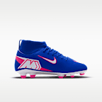 Nike Jr. Mercurial Superfly 10 Club Botes de futbol de perfil alt per a terrenys diversos - Nen/a i nen/a petit/a