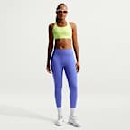 Bra deportivo de alta sujeción con forro ligero para mujer Nike Swift